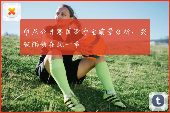 印尼公开赛国羽冲金前景分析，突破瓶颈在此一举